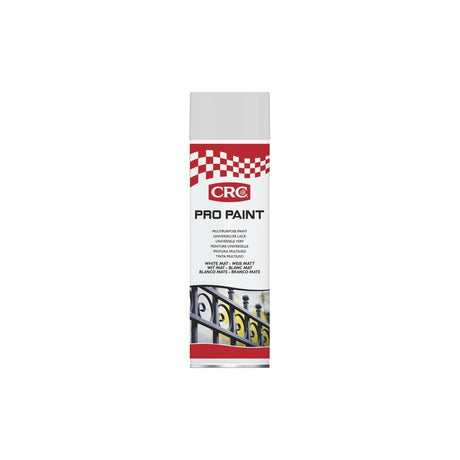 Pro Paint hvit matt 500 ml