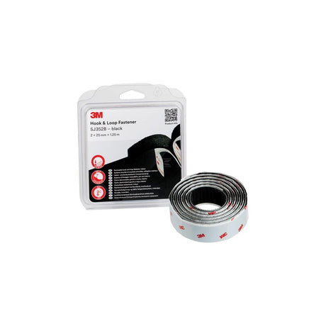 SJ352Bbk krok og øye 25 mm x 1.25m IPC 3M