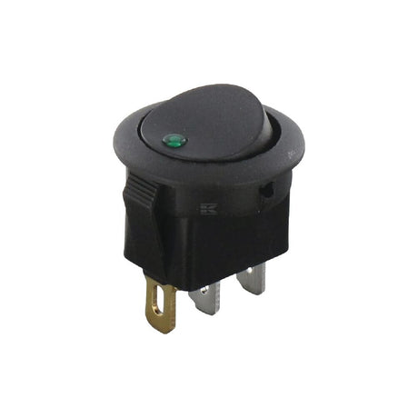 Vippebryter grønn LED