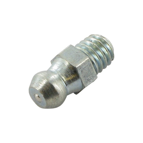Smørenippel M6 - 180° L=15,5mm Kramp