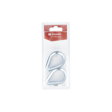 Vaierkaus diameter 10mm - 42x31mm (2) Kramp
