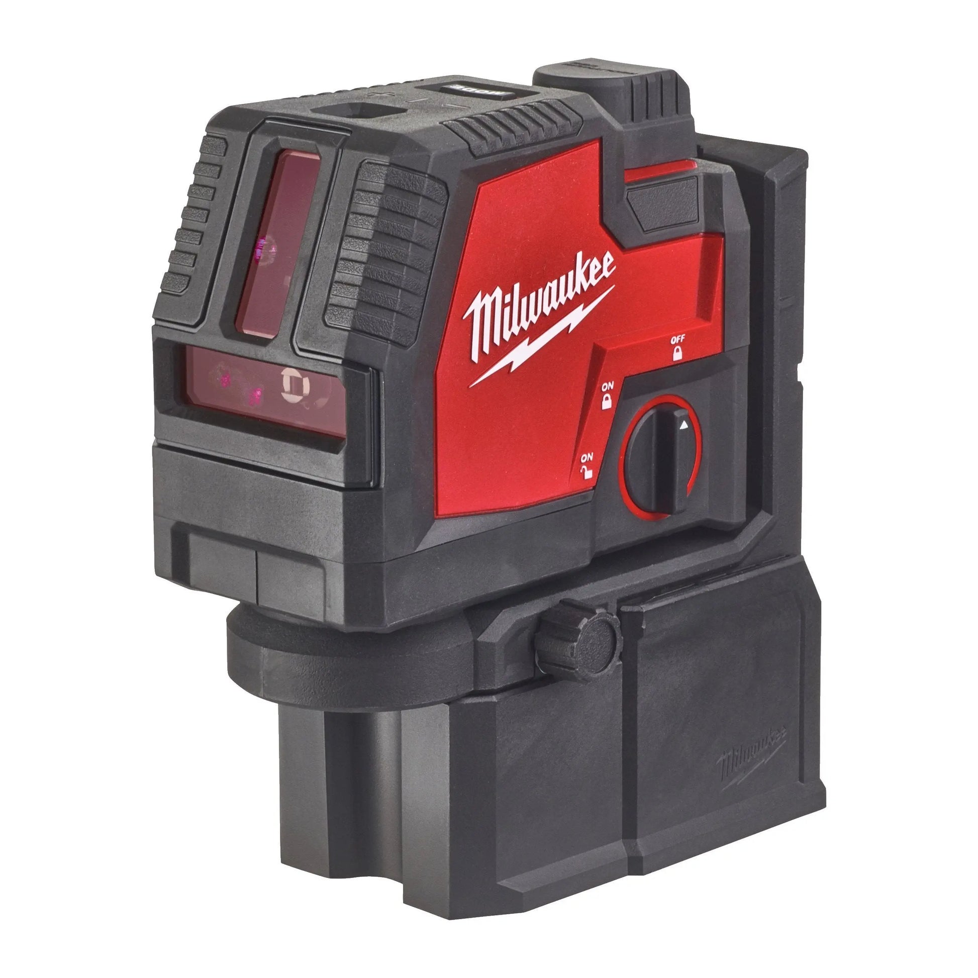 REDLITHIUM™ USB OPPLADBAR GRØNN LASER - KRYSSLINJER OG FOKUSPUNKTER Milwaukee