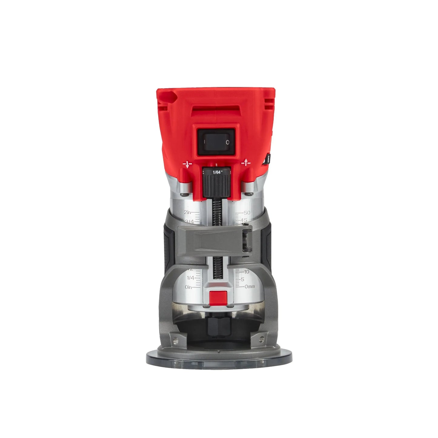 M18 FUEL™ OVERFRES MED 8 MM/ 6 MM OG BASE Milwaukee
