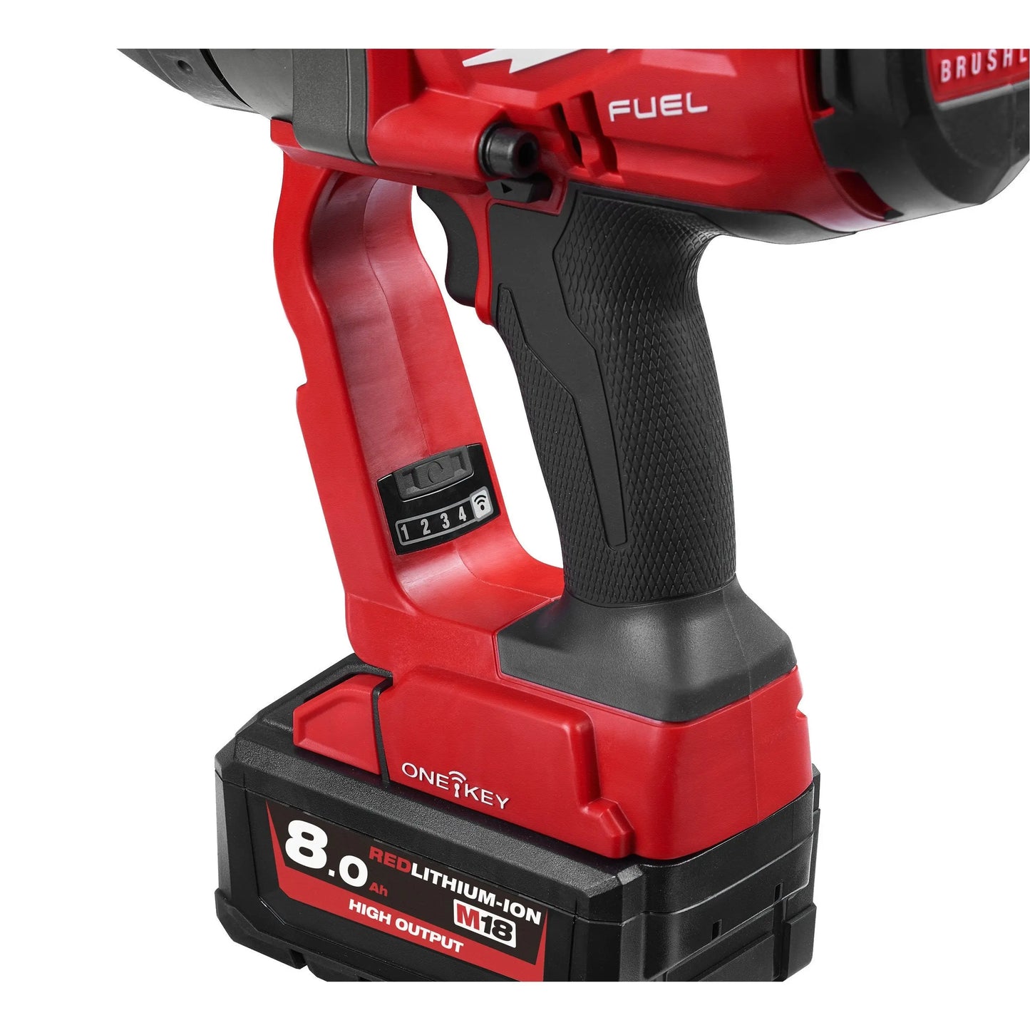 M18 FUEL™ ONE-KEY ™ 1″ MUTTERTREKKER MED FRIKSJONSRING Milwaukee