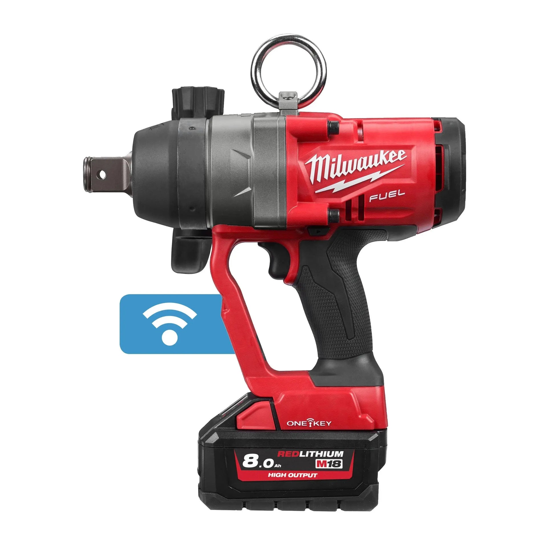 M18 FUEL™ ONE-KEY ™ 1″ MUTTERTREKKER MED FRIKSJONSRING Milwaukee