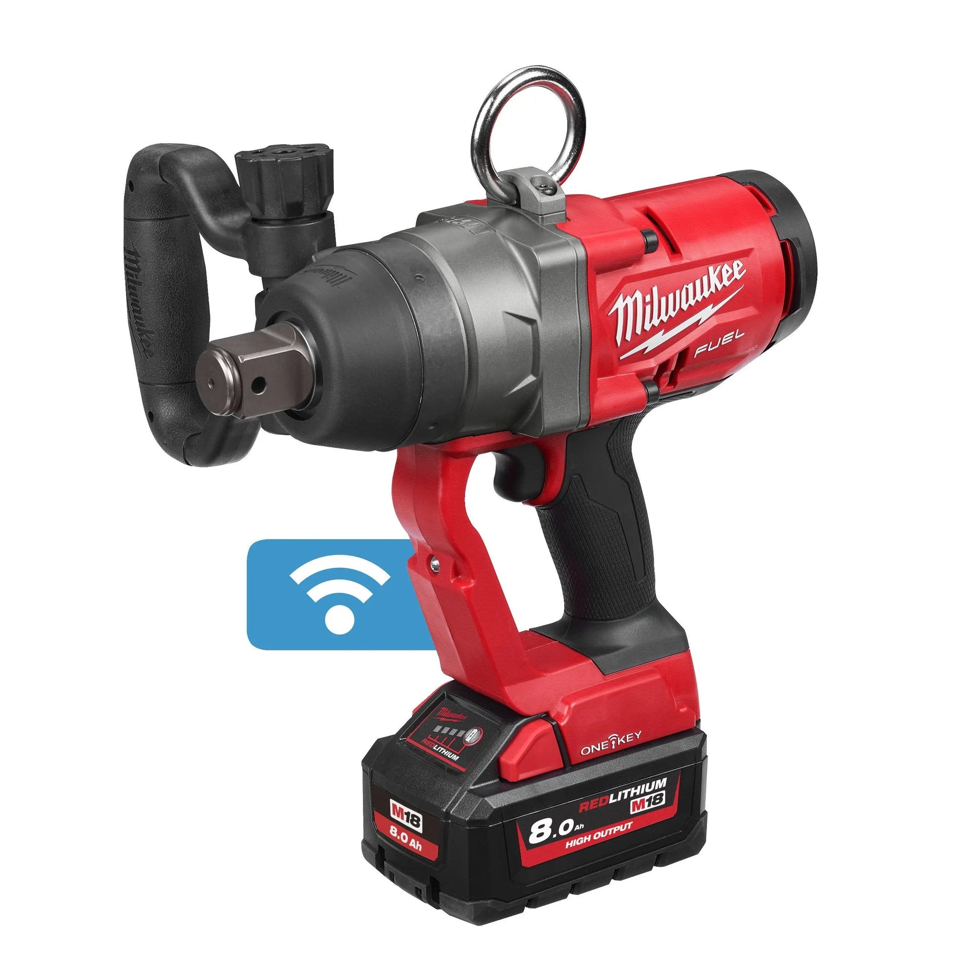 M18 FUEL™ ONE-KEY ™ 1″ MUTTERTREKKER MED FRIKSJONSRING Milwaukee