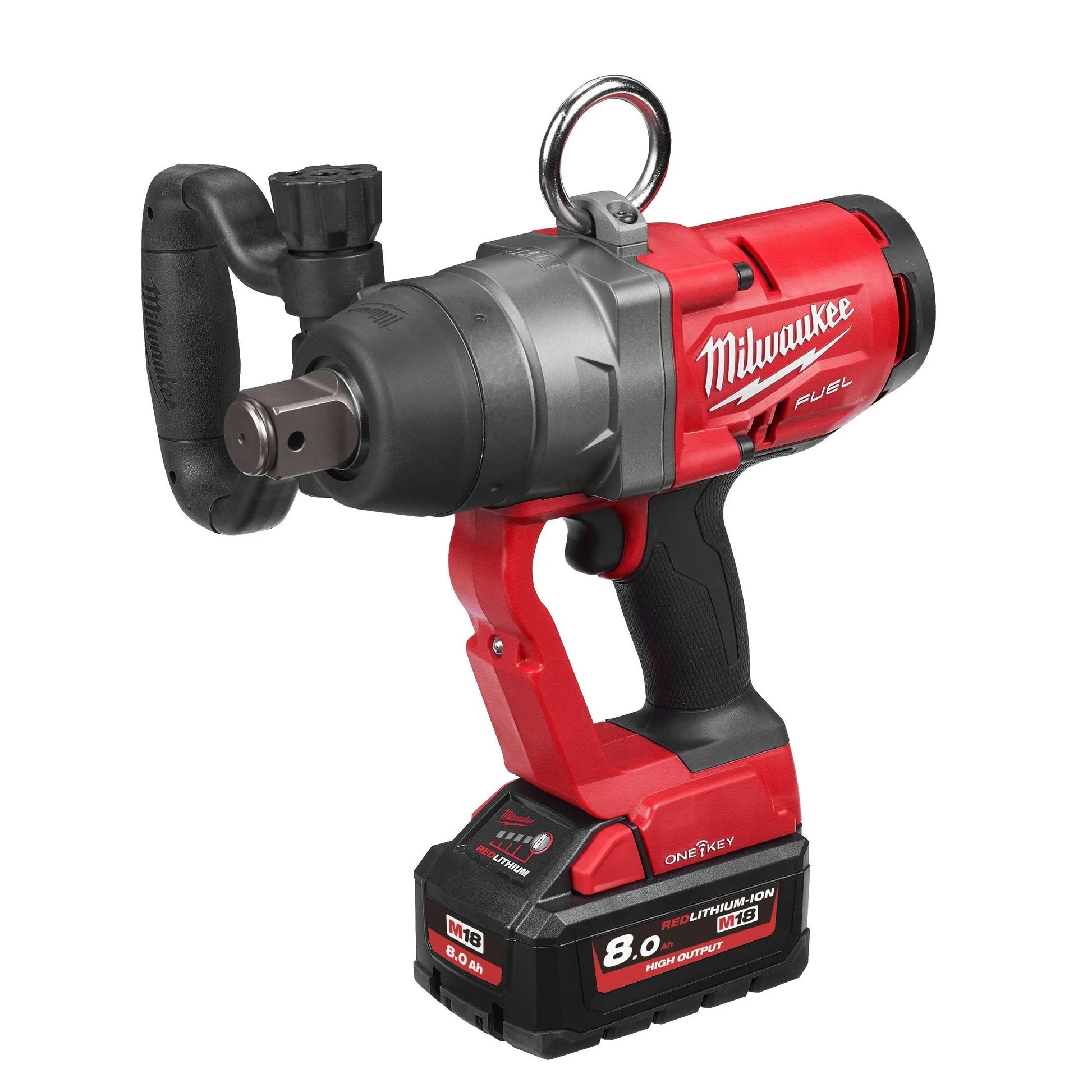 M18 FUEL™ ONE-KEY ™ 1″ MUTTERTREKKER MED FRIKSJONSRING Milwaukee