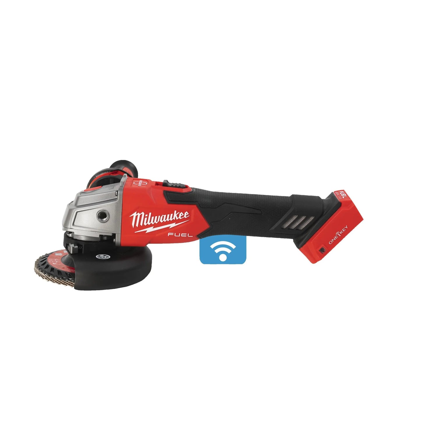 M18 FUEL™ ONE-KEY™ 125 MM VINKELSLIPER MED LÅSBAR BRYTER Milwaukee