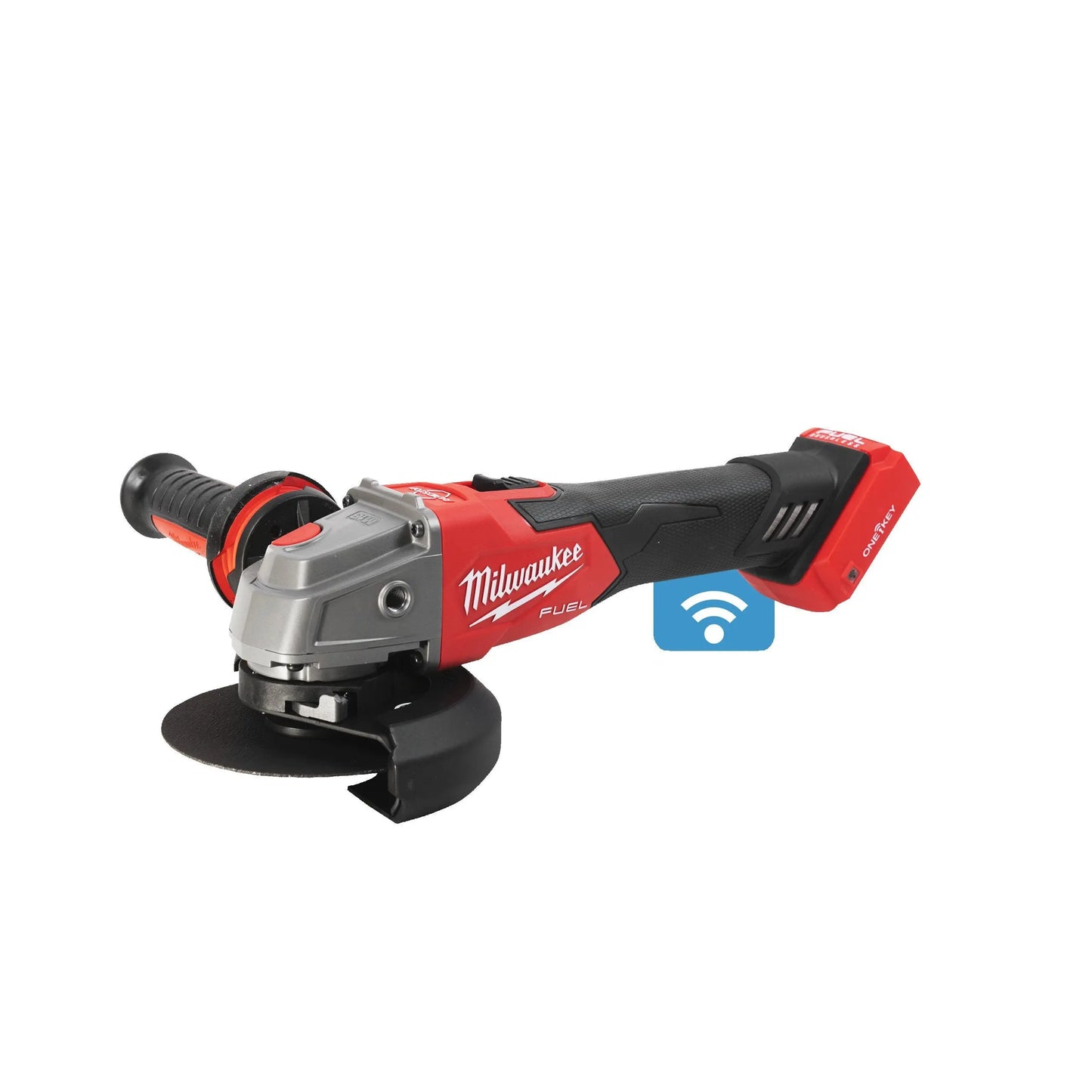 M18 FUEL™ ONE-KEY™ 125 MM VINKELSLIPER MED LÅSBAR BRYTER Milwaukee