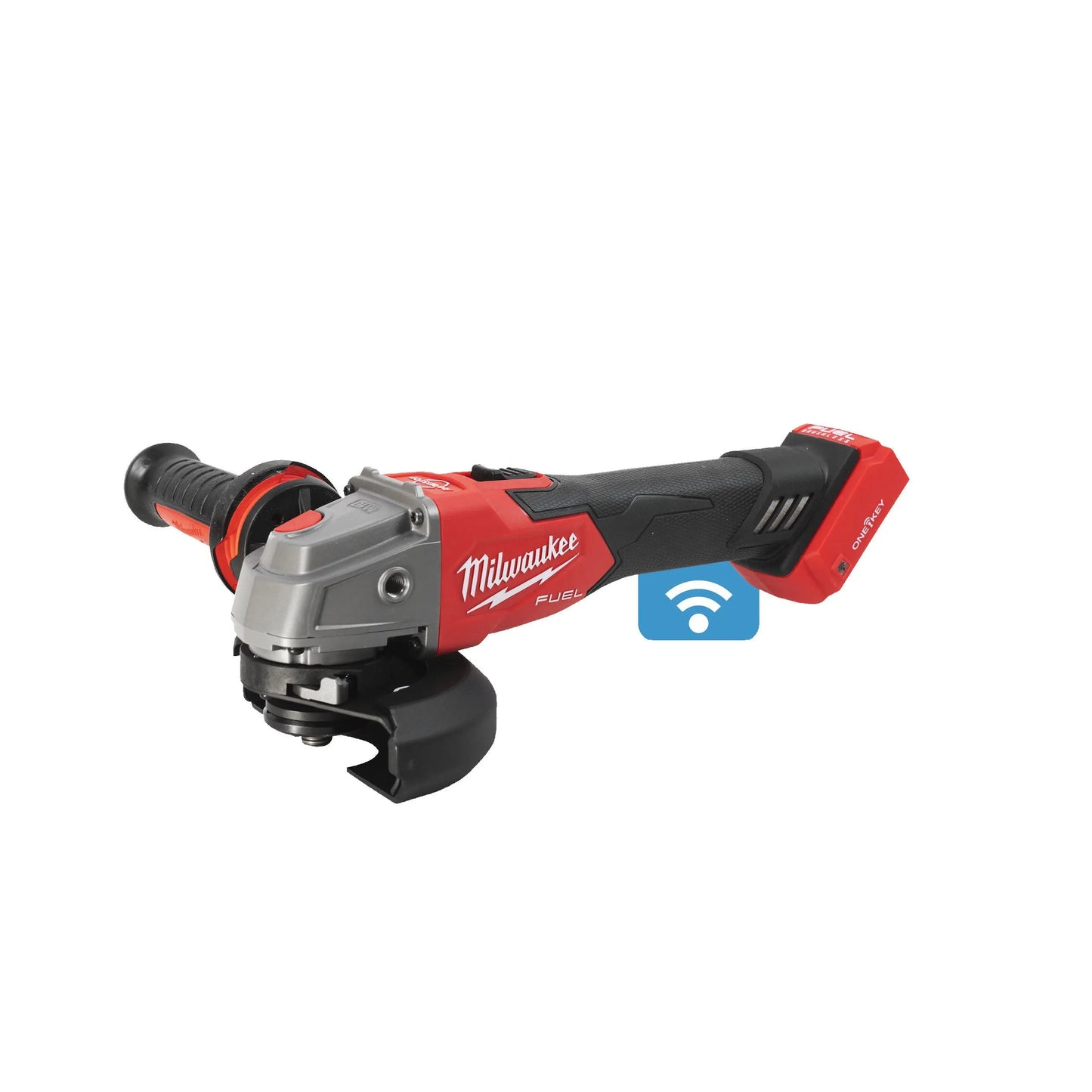 M18 FUEL™ ONE-KEY™ 125 MM VINKELSLIPER MED LÅSBAR BRYTER Milwaukee