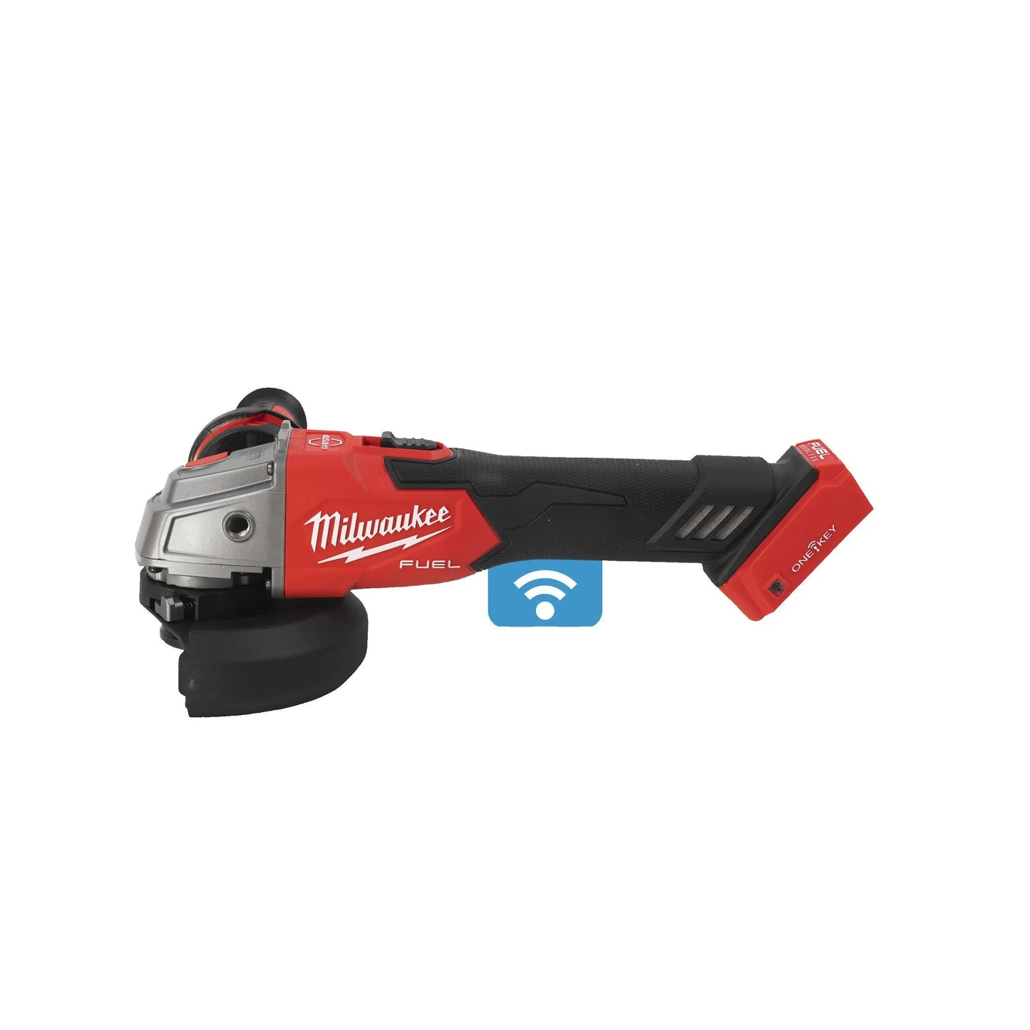 M18 FUEL™ ONE-KEY™ 125 MM VINKELSLIPER MED LÅSBAR BRYTER Milwaukee