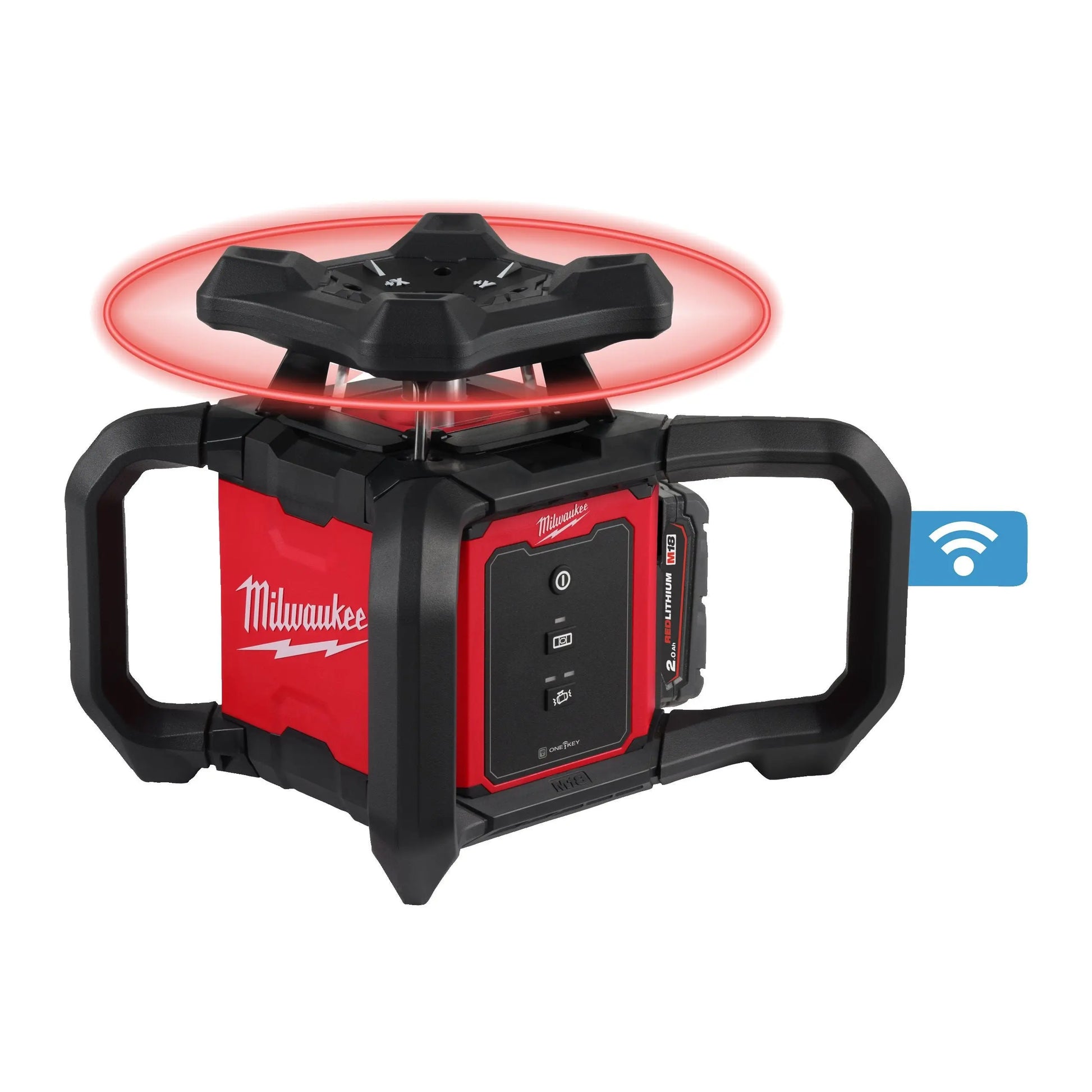 M18™ 600 M HORISONTAL ROTASJONSLASER MED ONE-KEY™ Milwaukee