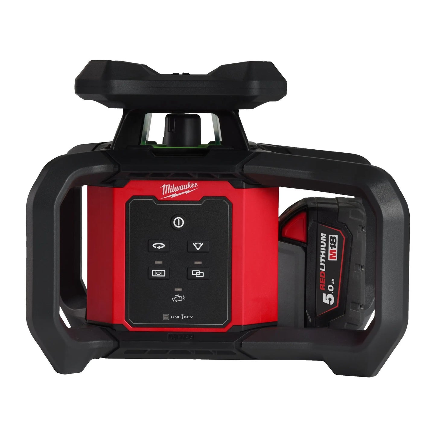 M18™ 300 M GRØNN HORISONTAL VERTIKAL ROTASJONSLASER LASER MED ONE-KEY™ Milwaukee