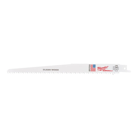 Milwaukee SAWZALL bajonettsagblad tre og plast 230 mm, 6 TPI (5 stk)