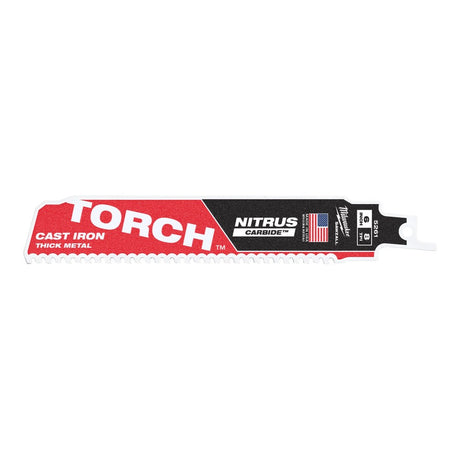 Milwaukee SAWZALL bajonettsagblad TORCH metall NITRUS CARBIDE 150 mm