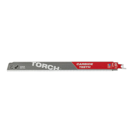 Milwaukee SAWZALL bajonettsagblad TORCH metall karbid 300 mm, 10 TPI