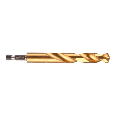 Milwaukee SHOCKWAVE Red Hex HSS-G TiN metallbor 13,0 mm