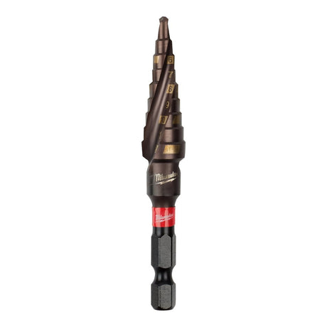 Milwaukee SHOCKWAVE Impact Duty trinnbor 4-12 mm, 1 mm trinn
