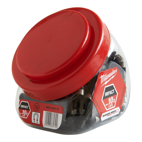 Milwaukee SHOCKWAVE Impact Duty magnetisk bitholder 1/4" 60 mm