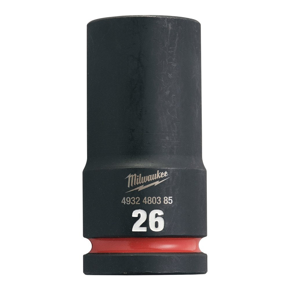 Milwaukee SHOCKWAVE kraftpipe 3/4" dyp 26 mm
