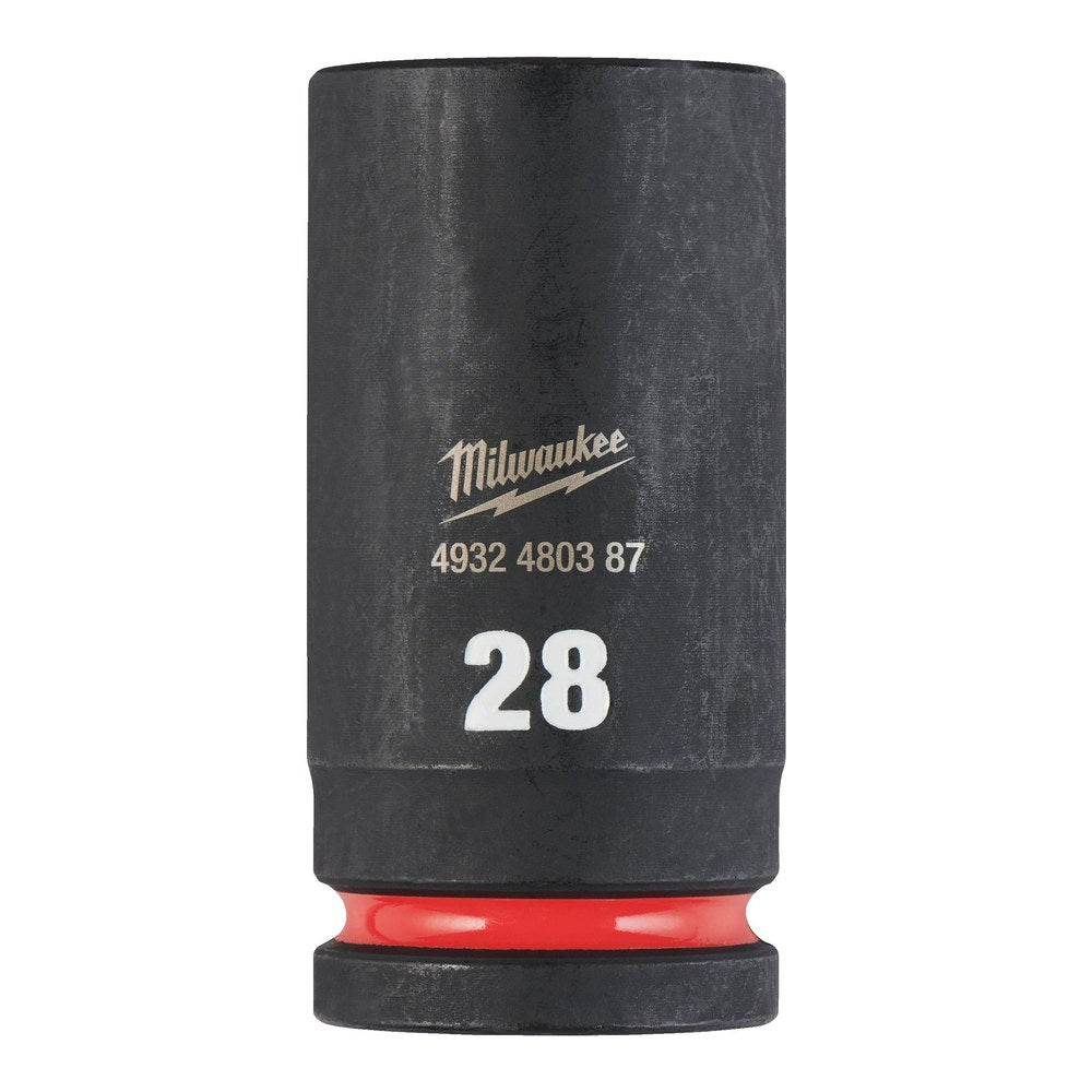 Milwaukee SHOCKWAVE kraftpipe 3/4" dyp 28 mm