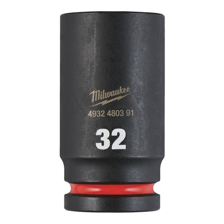 Milwaukee SHOCKWAVE kraftpipe 3/4" dyp 32 mm