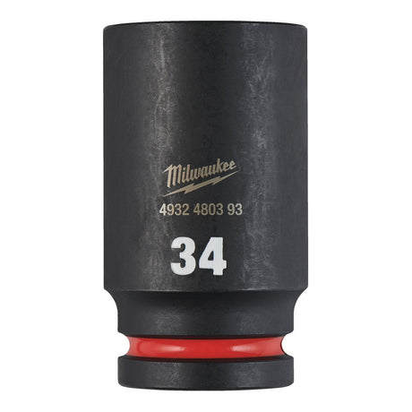 Milwaukee SHOCKWAVE kraftpipe 3/4" dyp 34 mm