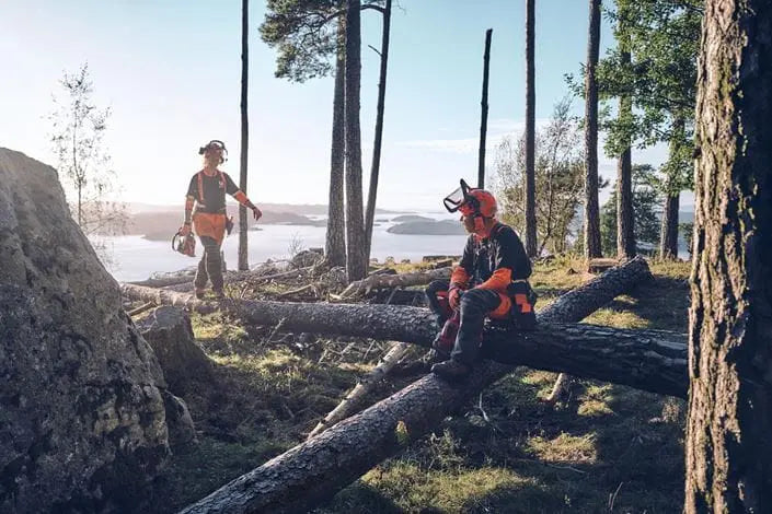 Vernehjelm, Technical Husqvarna