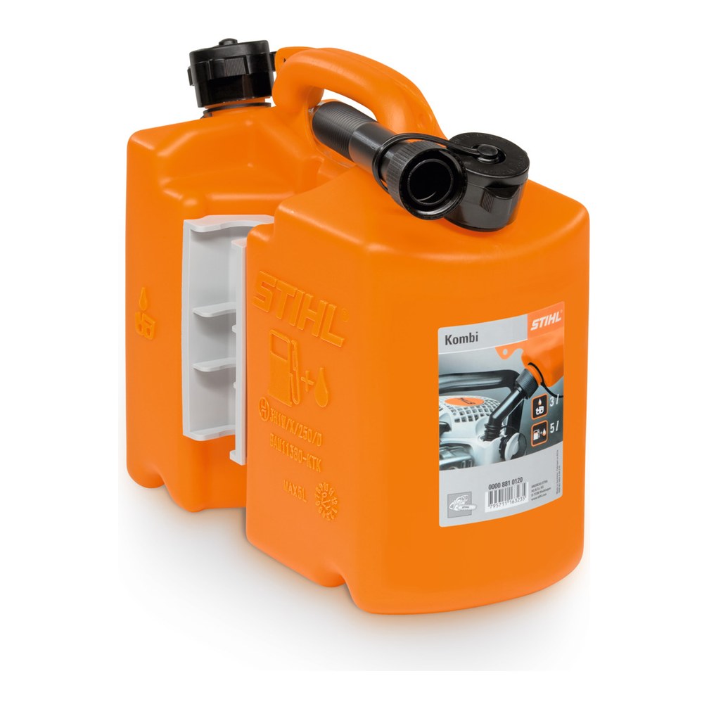 Stihl kombikanne oransje med helletut 5/3 l
