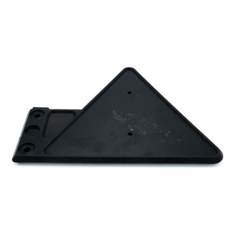 Tysse gummiholder for trekant-refleks