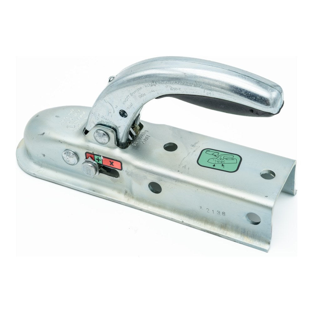 Tysse kulekobling u/brems 60mm KNOTT-60mm