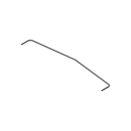 Tysse bøyle for lav presenning stål m/fester-B=180cm
