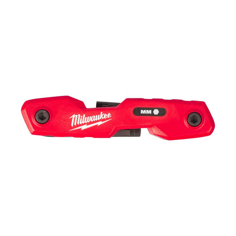 Metric Folding Hex Key Set 8-delers