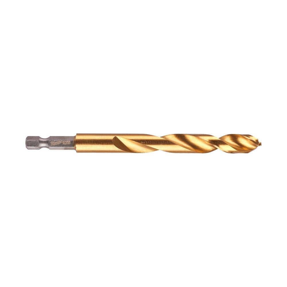 Shockwave metallbor HSS-G TiN 10,2mm