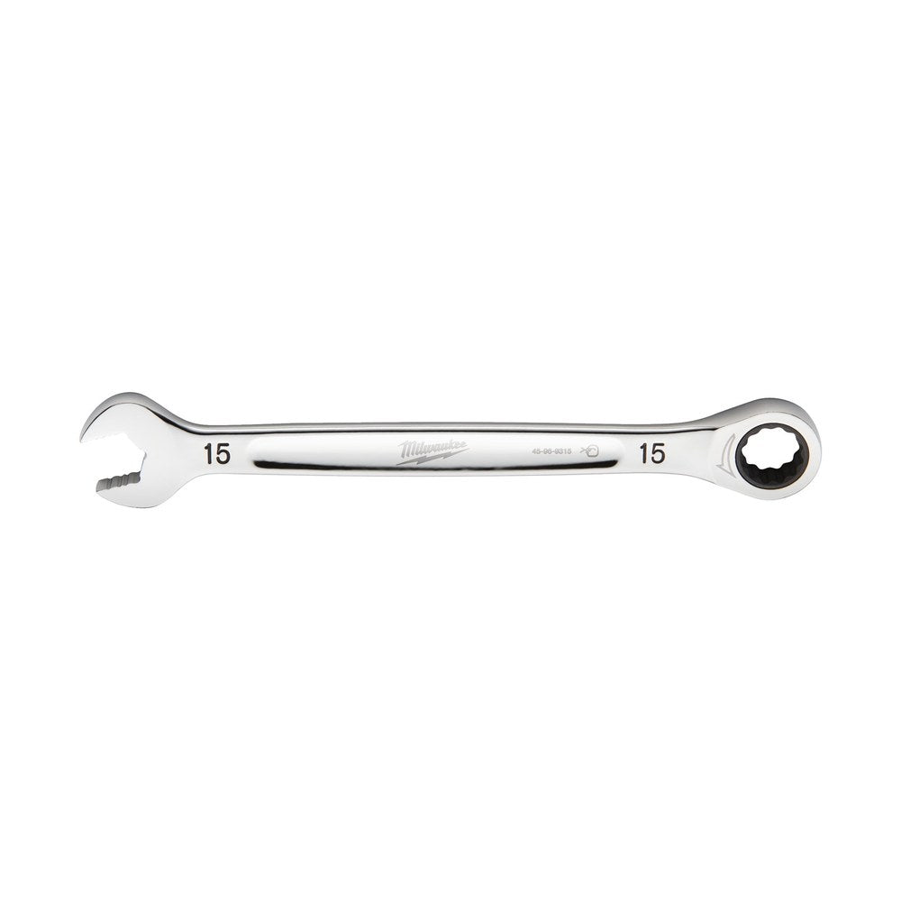 15mm MaxBite Ratcheting Combination Spanner