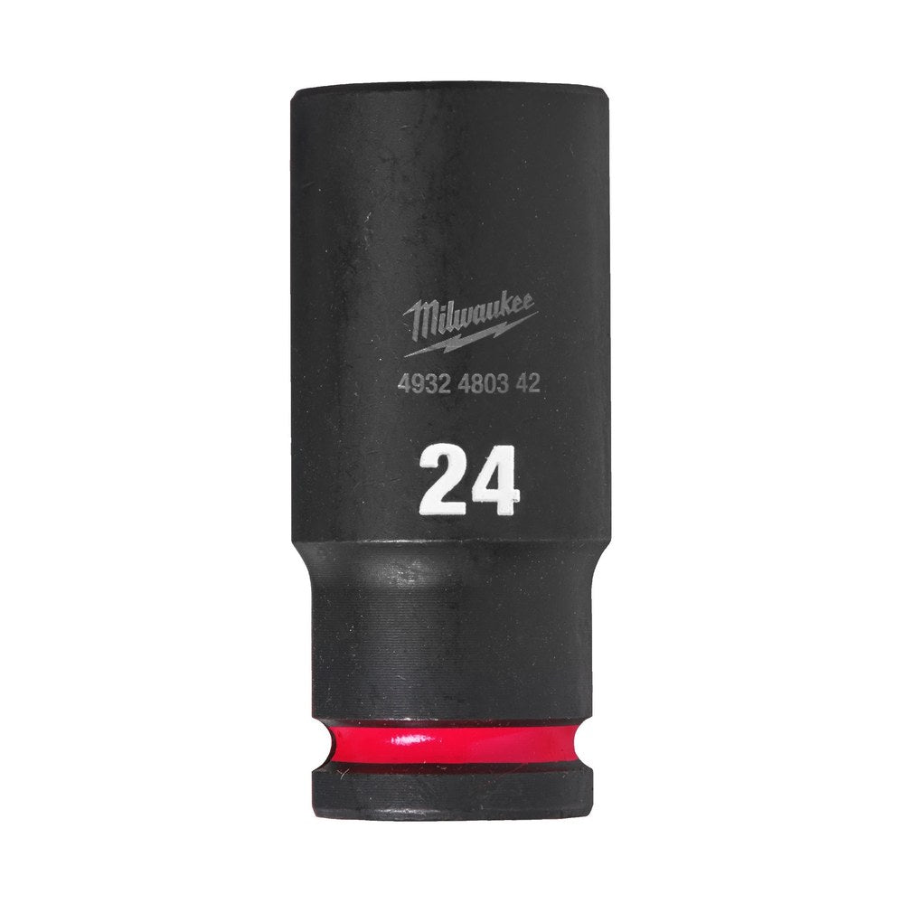 SHOCKWAVE slagpipe dyp 1/2" 24 mm