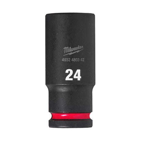 SHOCKWAVE slagpipe dyp 1/2" 24 mm