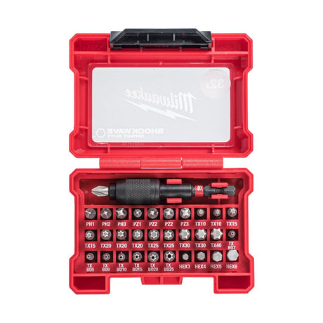 SHOCKWAVE Impact Duty Bit Set 32-delers
