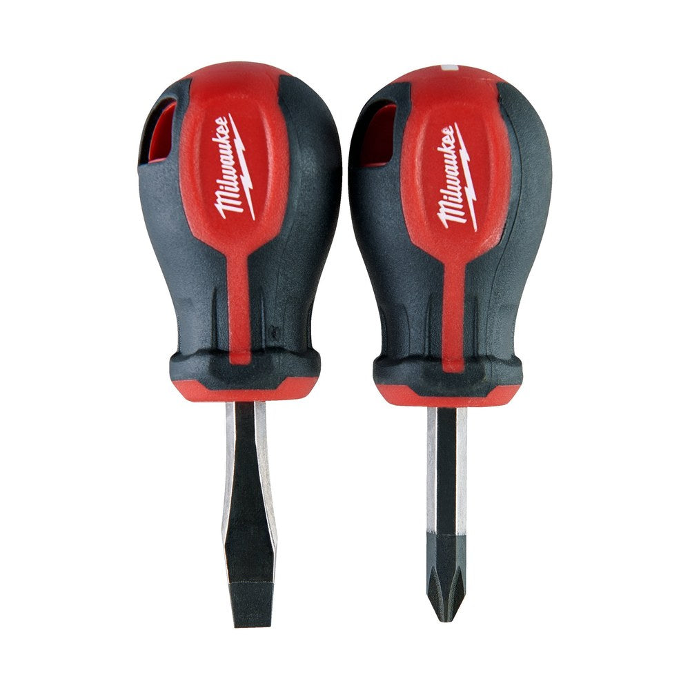 Tri-Lobe stubby skrutrekkersett, 2 deler