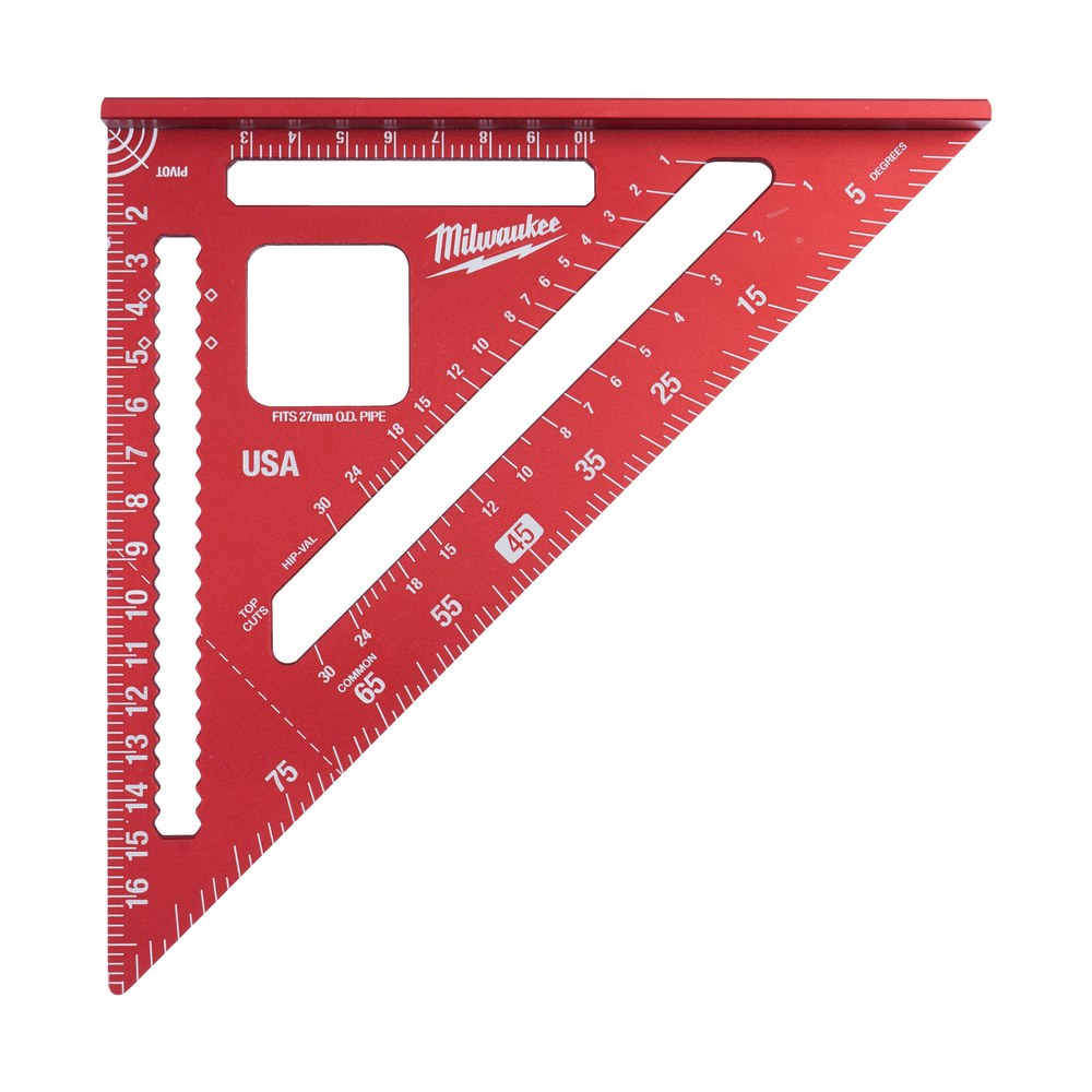 Tømrervinkel metrisk 180mm