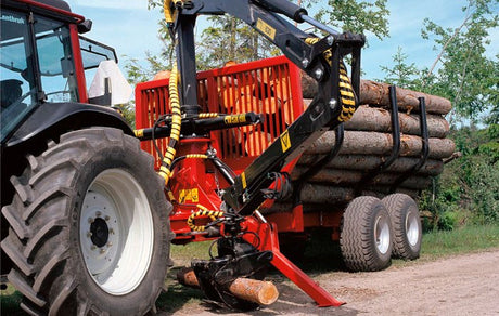 HCP Agroline tømmervogn