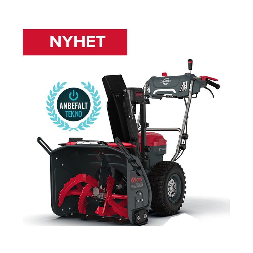 82SN61 Snøfreser med 5Ah batteri og lader