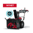 Cramer 82SN61 snøfreser med batterier og lader