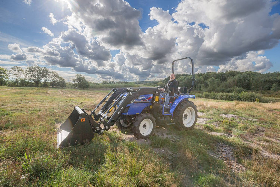 Iseki TLE 4550