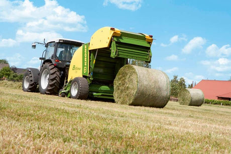 Krone Bellima fastkammerpresse