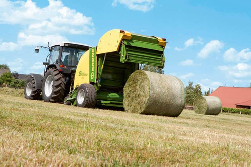 Krone Bellima fastkammerpresse