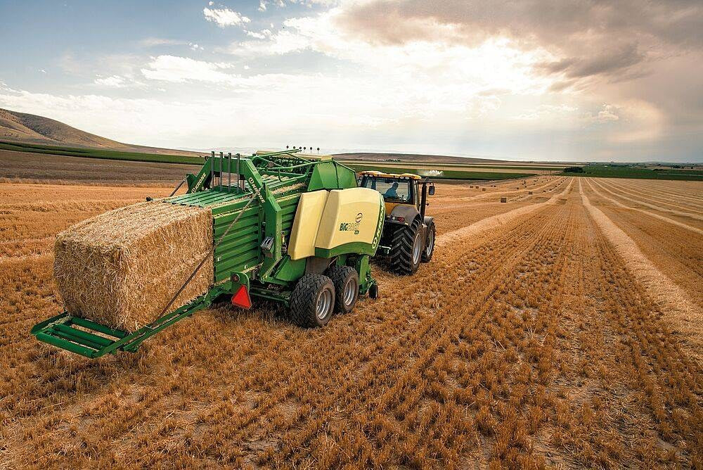 Krone BiG Pack storballepresser