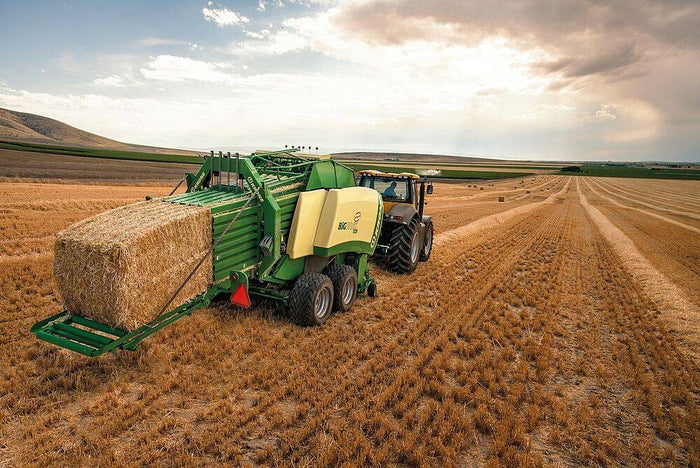 Krone BiG Pack storballepresser, bilde 1