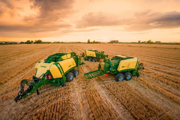 Krone BiG Pack storballepresser, bilde 3