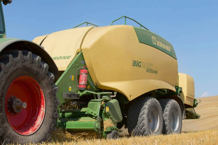 Krone BiG Pack storballepresser, bilde 4